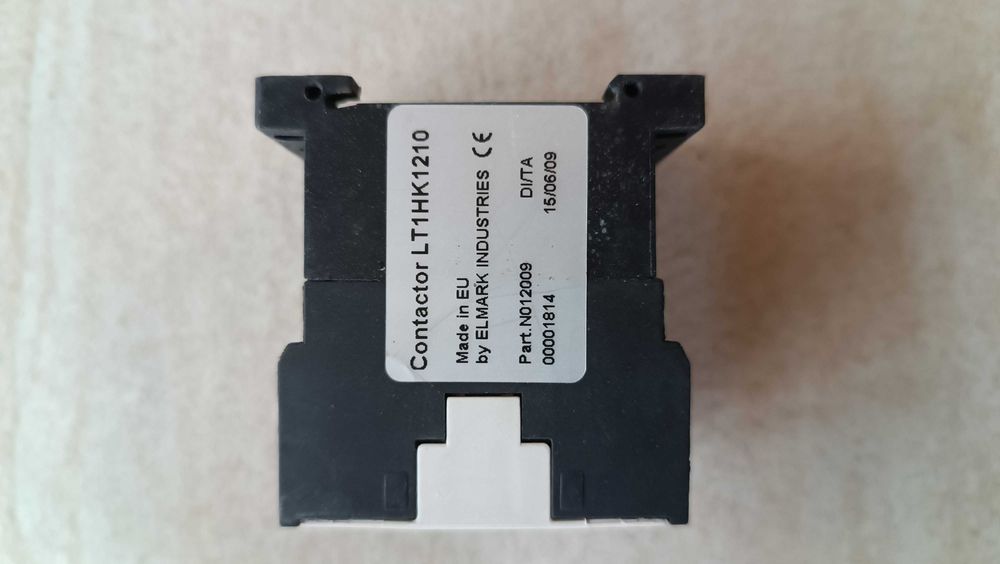 Контактор LT1-HK0610 6A 12V 1NO