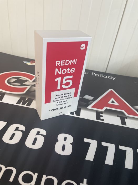 Redmi Note 15 Pro 5G