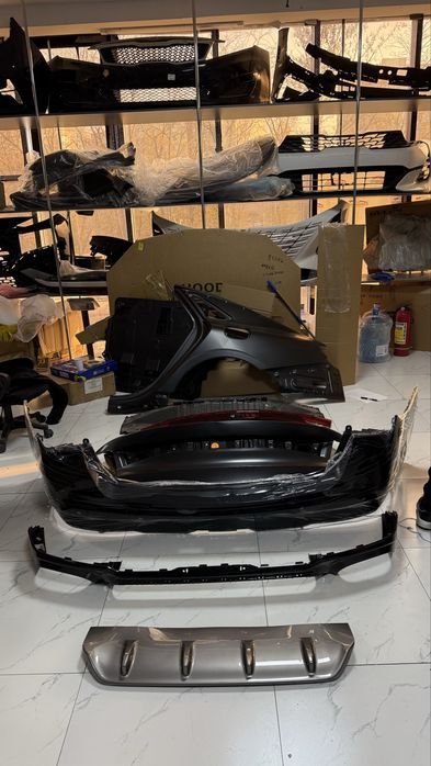 Kia K5 китайской капоты