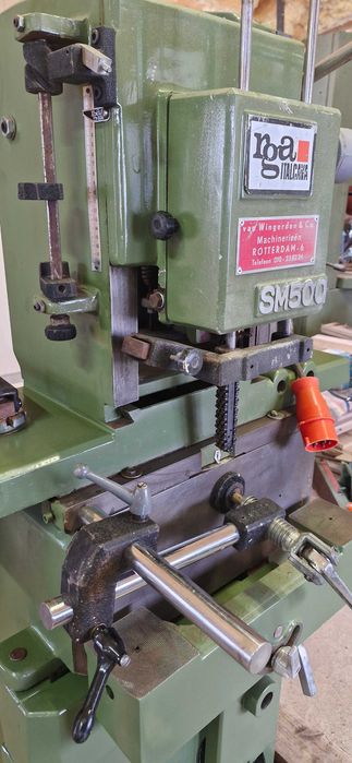 Masina de scobit cu lant mortezat frezat gaurit cepuit