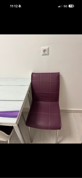 Vand set masa+4 scaune