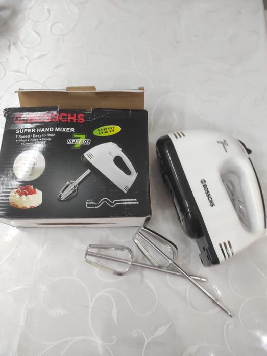 Супер удобный миксер