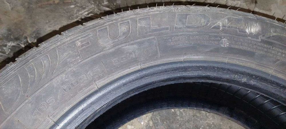 Летни гуми Fulda 195/60R15 използвани