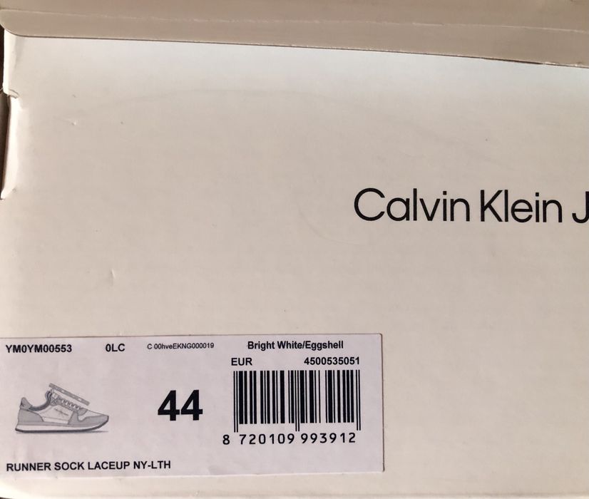 Calvin Klein Jeans Runner Sock Lace Up ОРИГИНАЛ мъжки сникърси 44/28,5