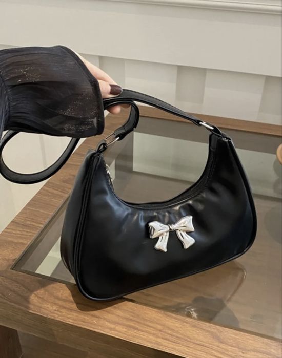 Черная сумка y2k