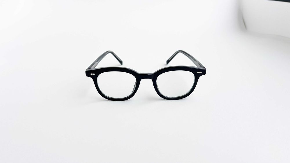 Rame ochelari Stil Clasic - Rame ovale Negre