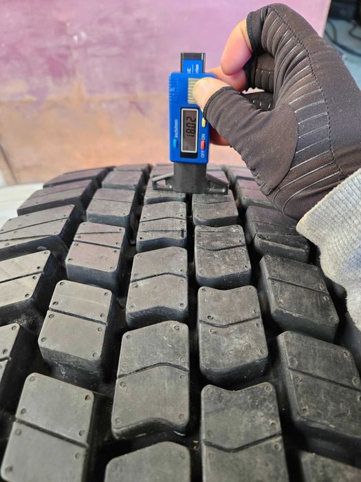 1 Нова тежкотоварна гума 295/60R22.5 PETLAS RH100 150/147L M+S