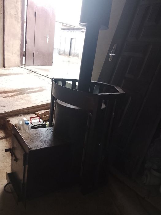 Печя для ванны и сауны.