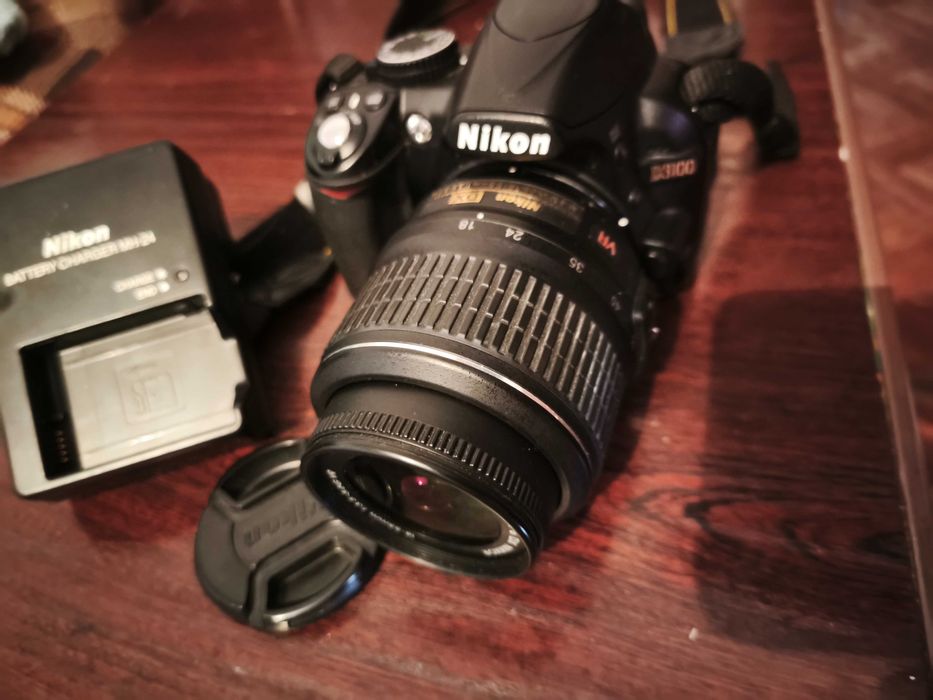 Фотоаппарат  Nikon 3100