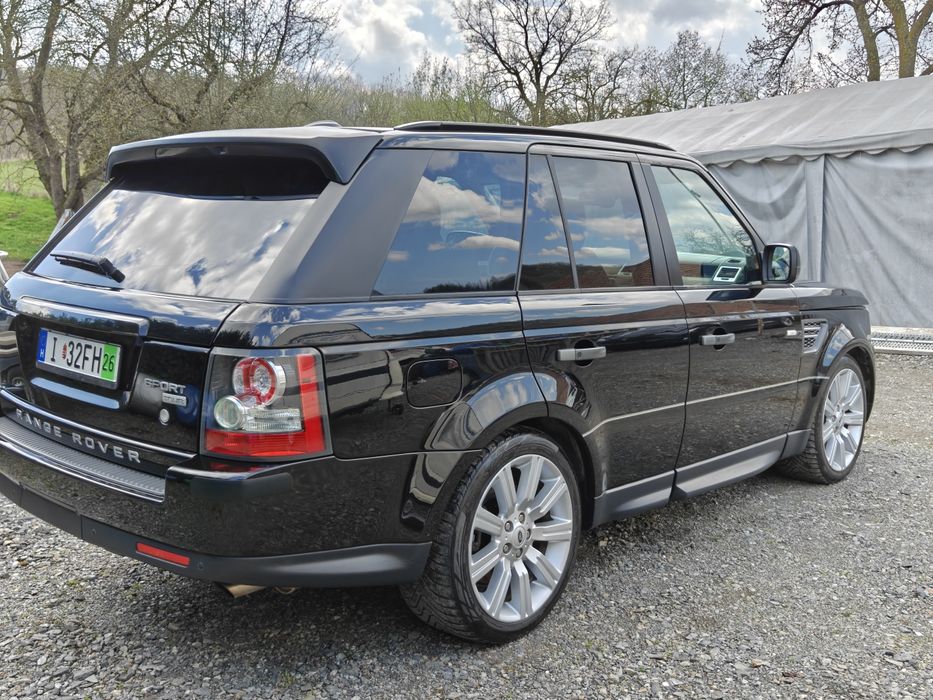 Ränge Rover Sport 3.6 V8 stare foarte buna multe dotari
