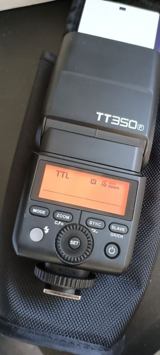 Светкавица Godox TT350f за Fujifilm