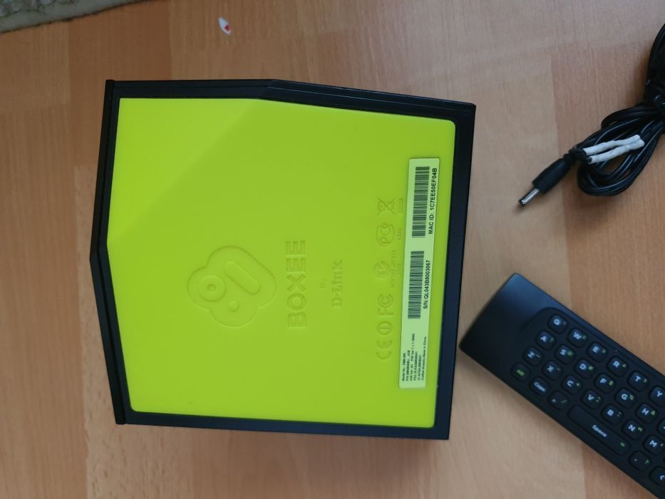 Boxee Box de la D-Link Smart TV