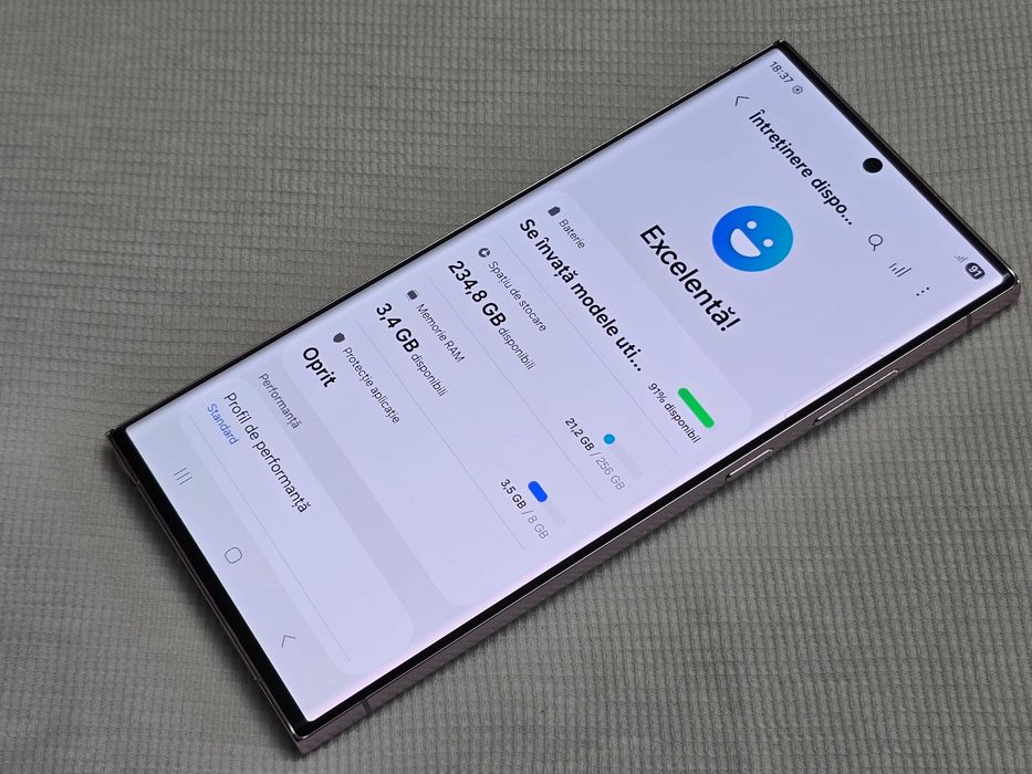 Samsung Galaxy S23 Ultra Lavender