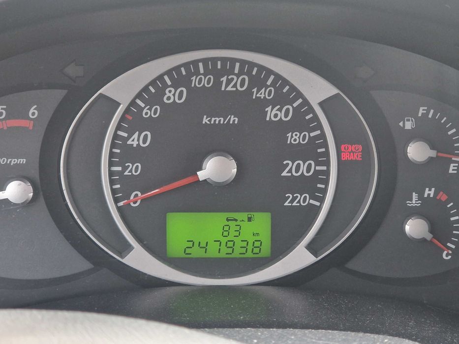 Hyndai Tucson 4X4 2007