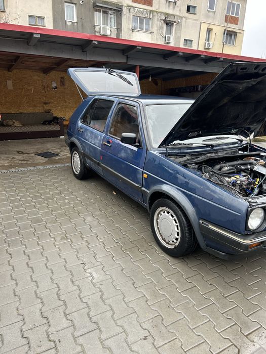 Vand Golf 2 . 1.6 turbo diesel intercooler