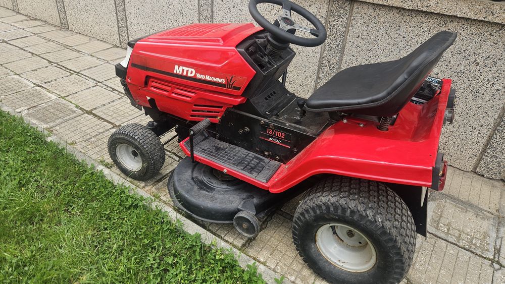 Трактора косачка  MTD