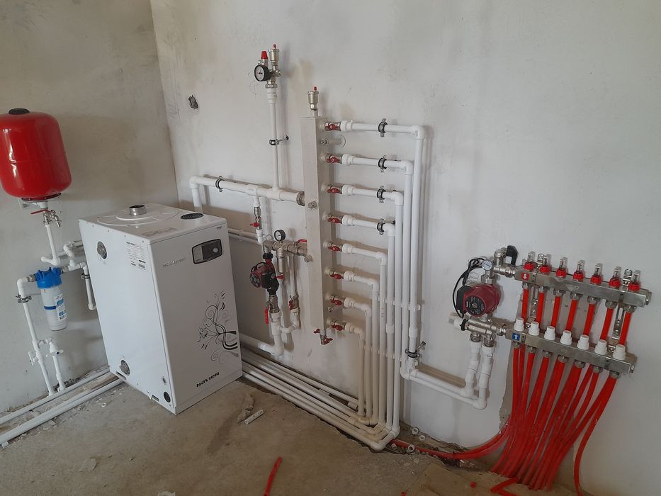 Услуга сантехника