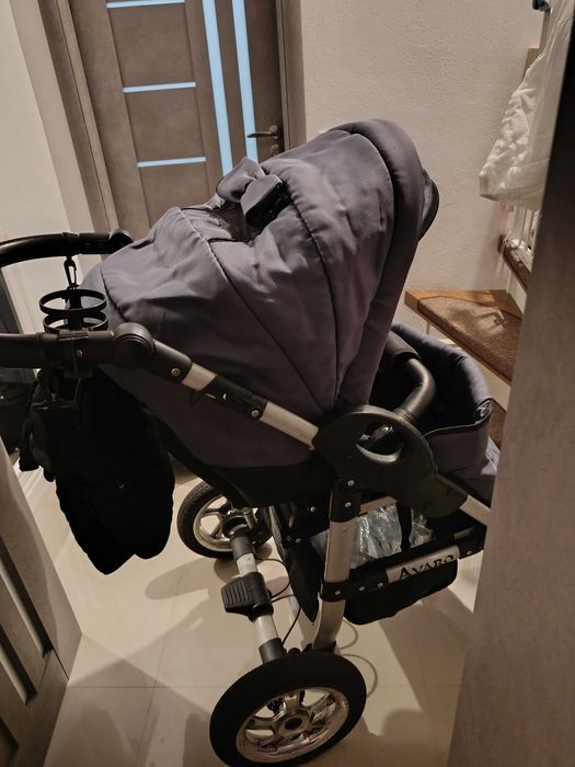 Cărucior Avaro 3 in 1  -Grey
