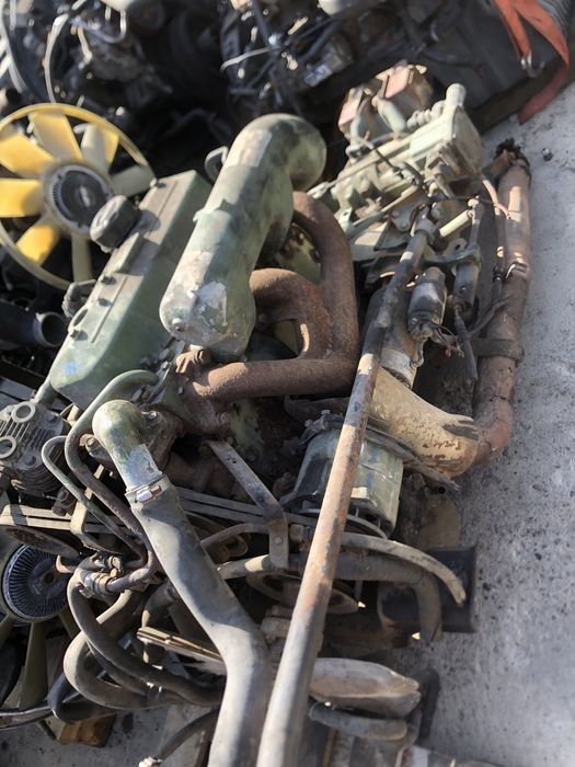 Двигатели грузовых машин