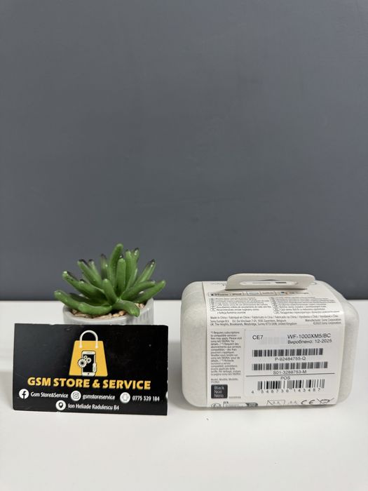 Sony WF-1000XM5 Noi Sigilate Garantie Gsm Store&Service