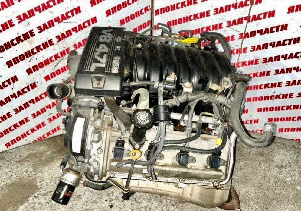 двс 4,7литра с установкой Toyota