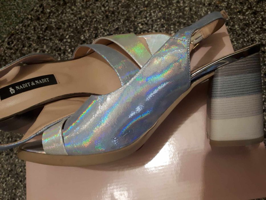 Сандали от естествена кожа Nadit