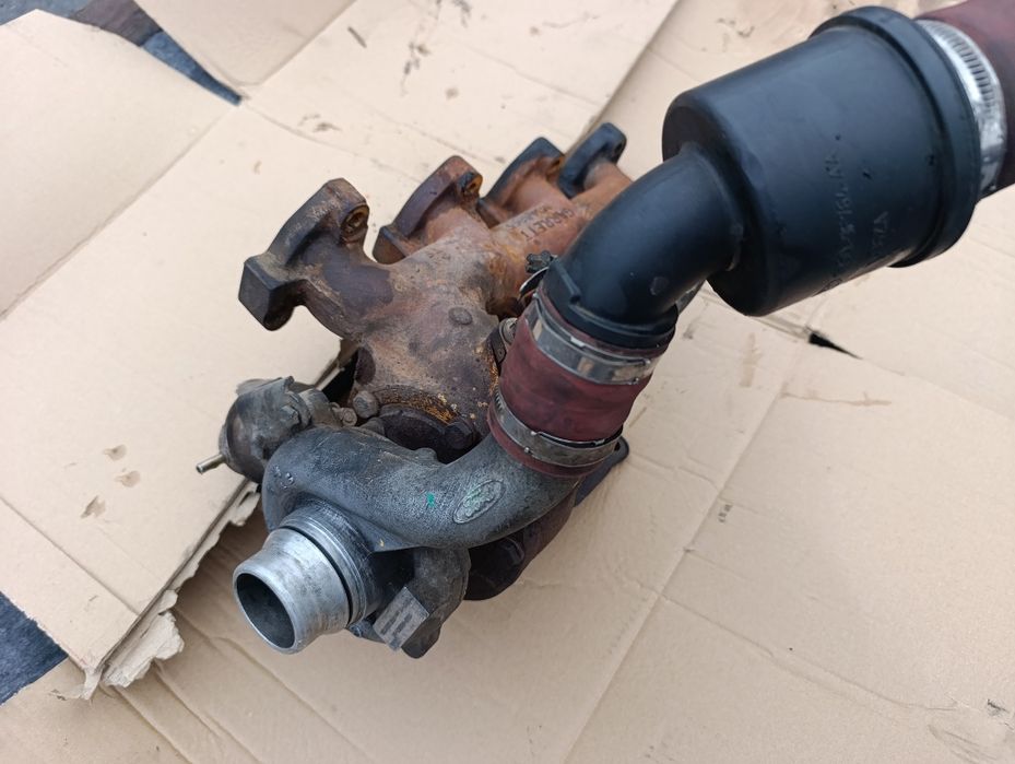 Турбо Форд 1.8 тдци / Ford 1.8 tdci