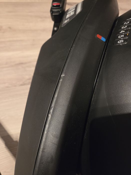 Joie scaun auto rotativ Spin 360 GT pentru 0-18 kg, cu isofix