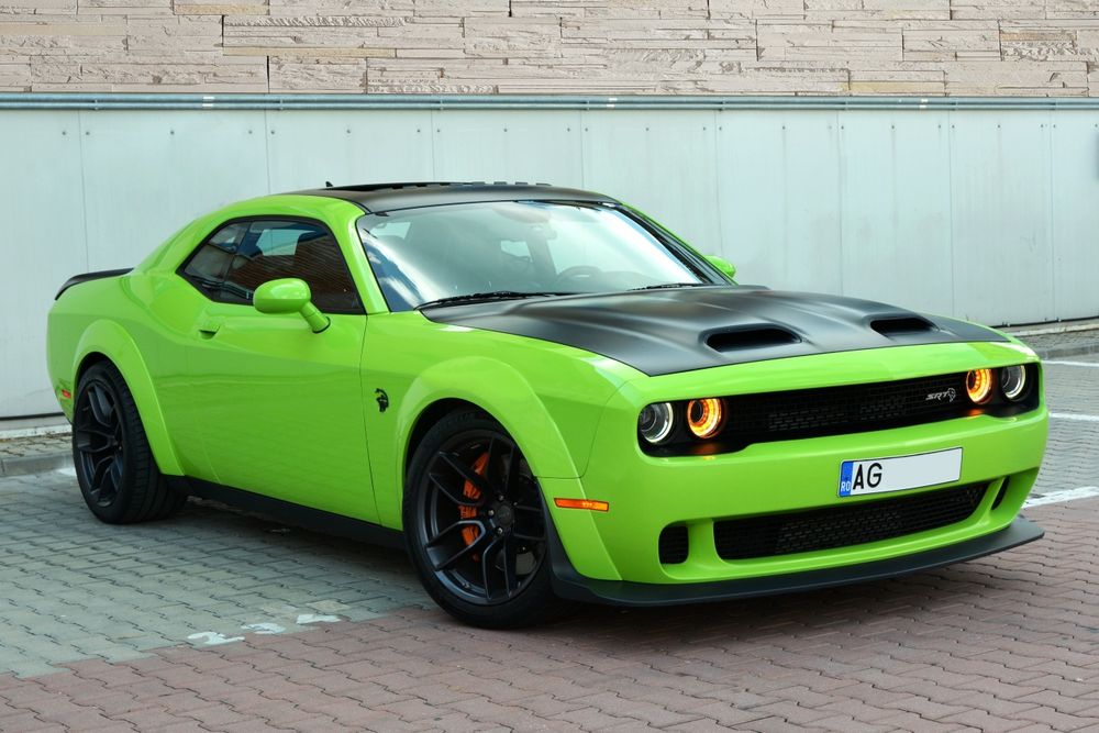 Dodge Challenger Redeye Hellcat