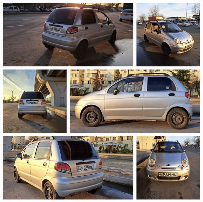 MАТИЗ (МХ) + с Газ балоном