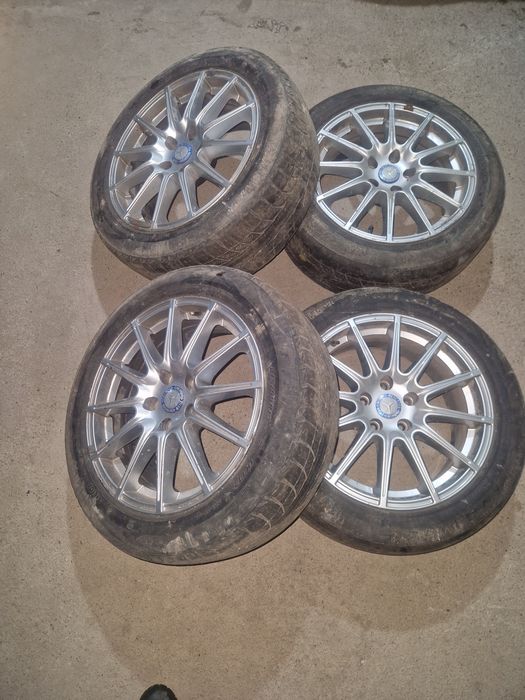 Диски R 17 на Мерседес