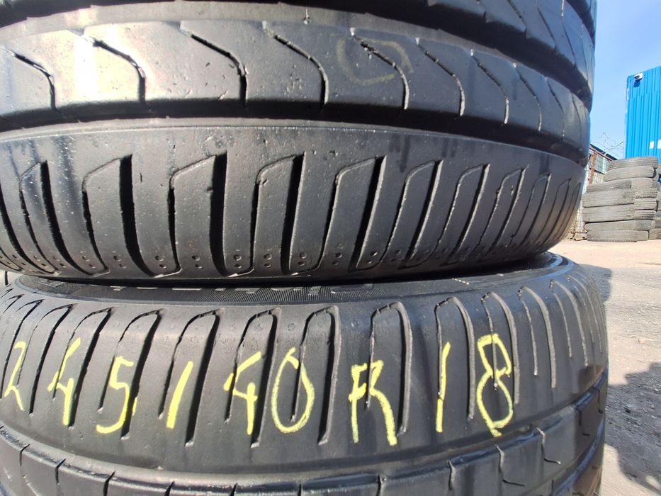 4 anvelope vara 245/40r18 Pirelli 2020 Montaj Gratuit