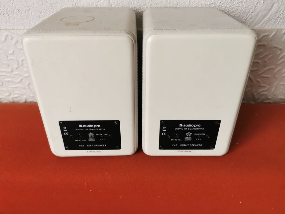 Audio Pro LV 2 boxe wireless(fara accesorii)