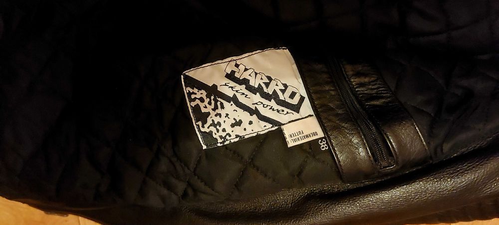 Дамски моторджийски кожен екип Harro- 38 номер