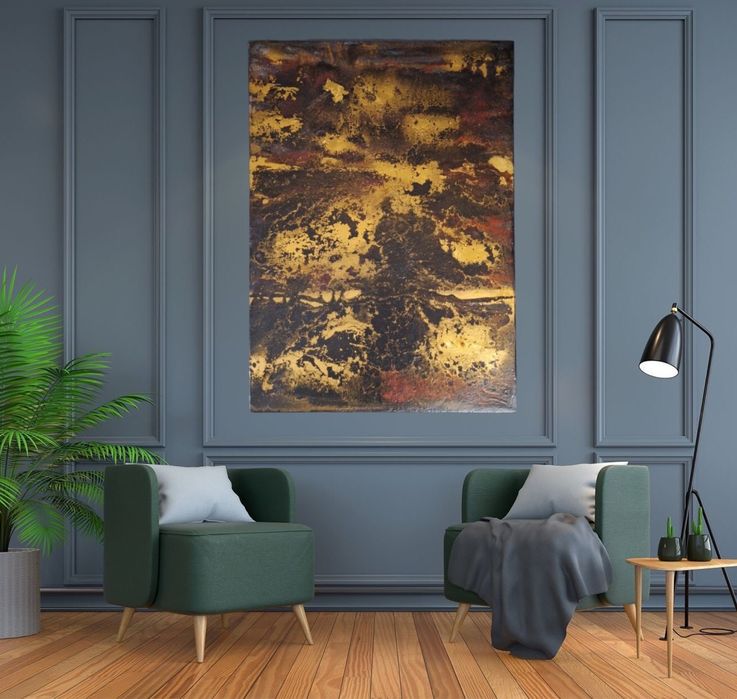 Интерьерные картины ручной работы из акрила, эксклюзивные.