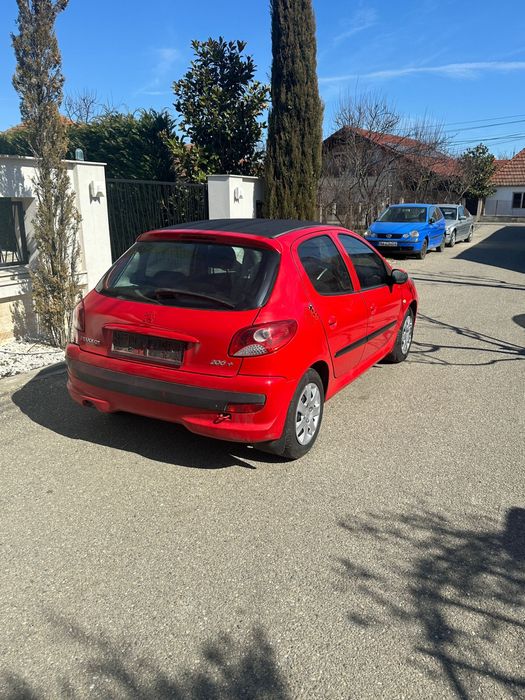 Peugeot 206+ motor 1.4 benzina 75 cp