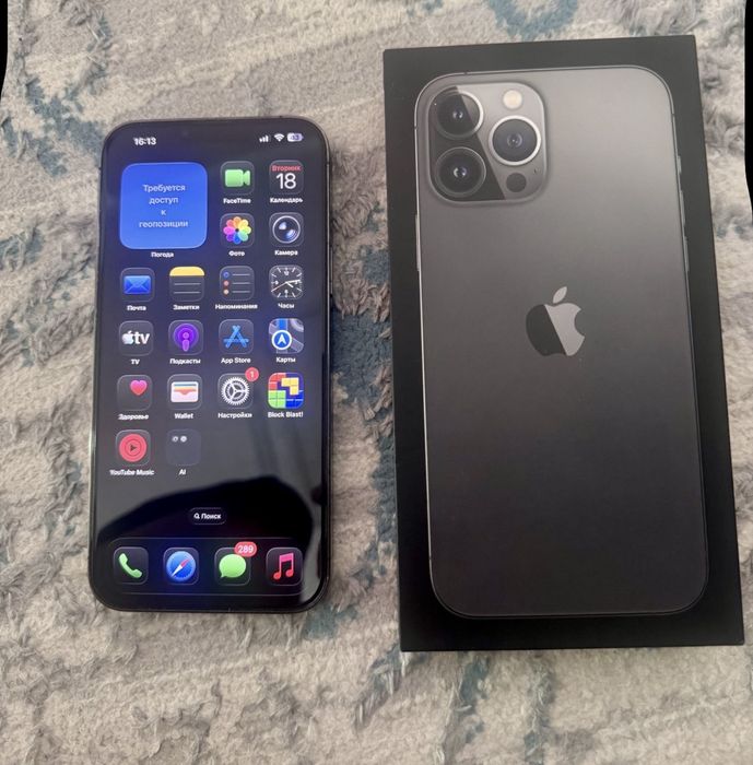 iPhone 13 pro max 256 Gb Graphite