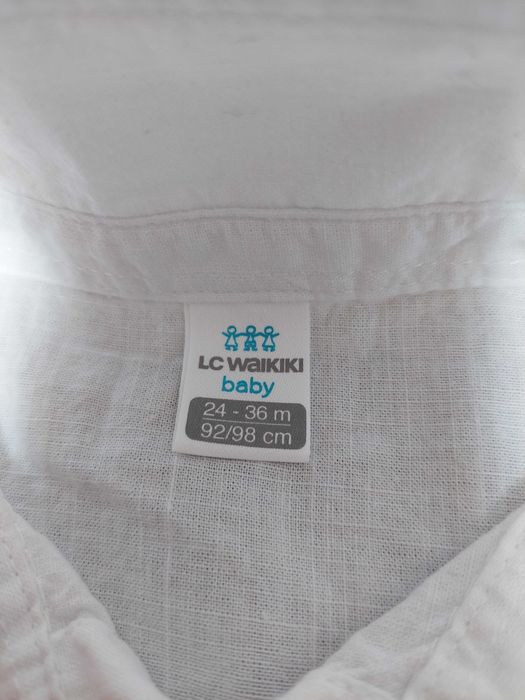 Бебешки комплект от 4 части с тиранти и папионка Waikiki 92-98см