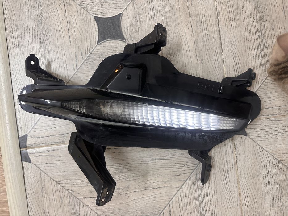 Kia ceed противотуманные фары, правая