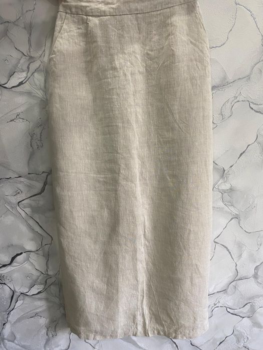 Продам юбку из качественного льна. Состояние отличное