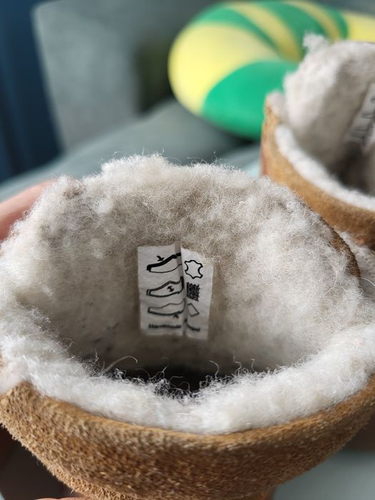 Ghete BUNDGAARD maro unisex baietel fetita marimea 25 imblanite ca noi