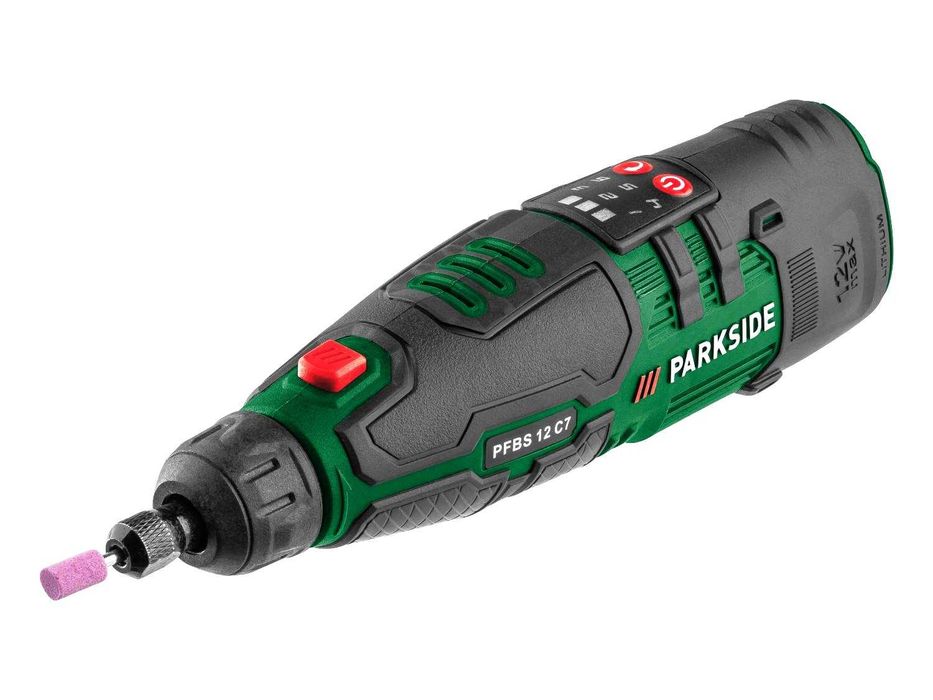 Freza multifunctionala pt gaurire de precizie, slefuire, CU ACUMULATOR