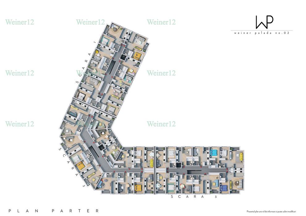 Garsoniera Finalizata Militari Weiner Residence Direct Dezvoltator