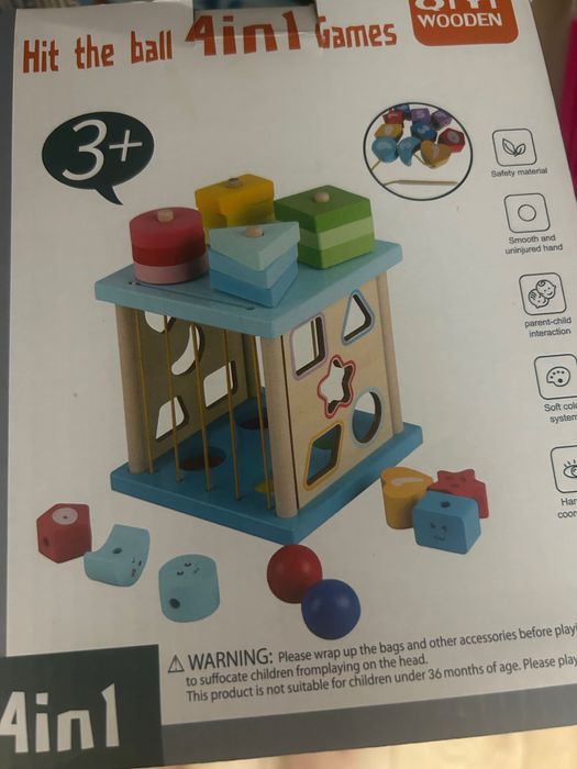 Игрушки сортеры б/у