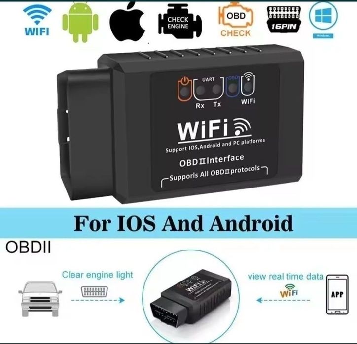 Obd Scanner Tester WiFi OBD