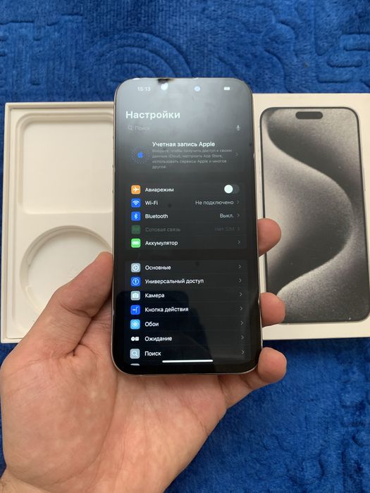 iPhone 15 Pro Max 256 gb E-sim СРОЧНО