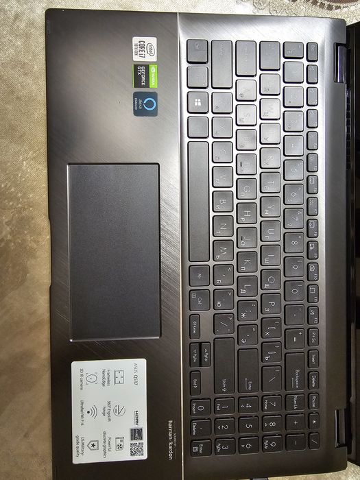 Asus q537 ноутбук 15.6 дюймов i7 с видео картой (игровой)