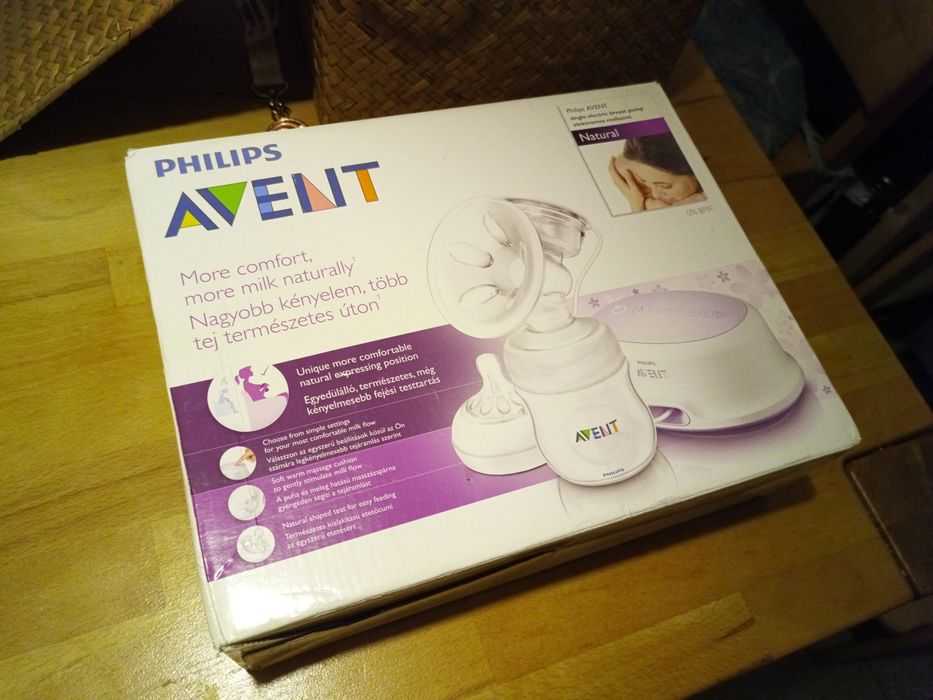 Pompa sân Philips Avent