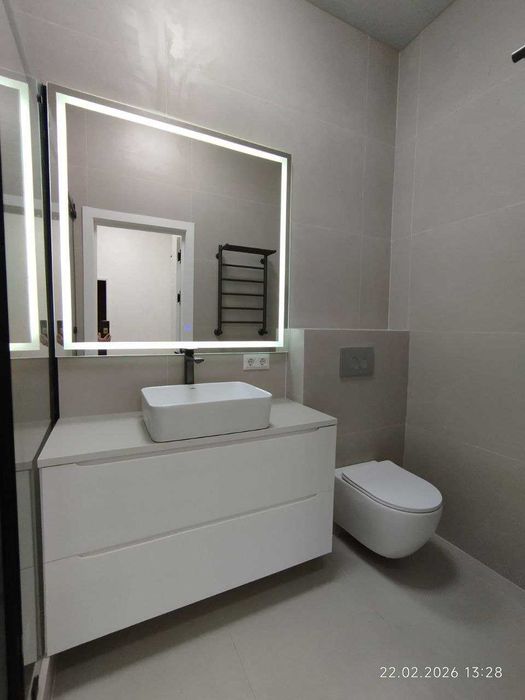 Аренда 2х комнатной квартиры на Ш Руставели в новостройке