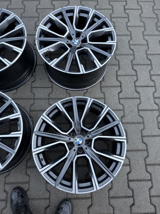 Оригинални джанти M Sport 20" Цола за BMW G30 G11 G60 G70